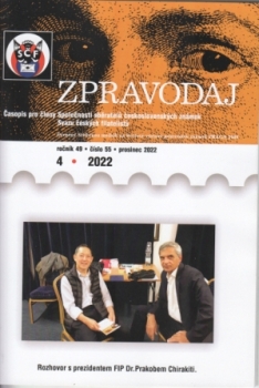 CZ ZPRAVODAJ 2022 / 1 - 4 - komplette Jahrgang